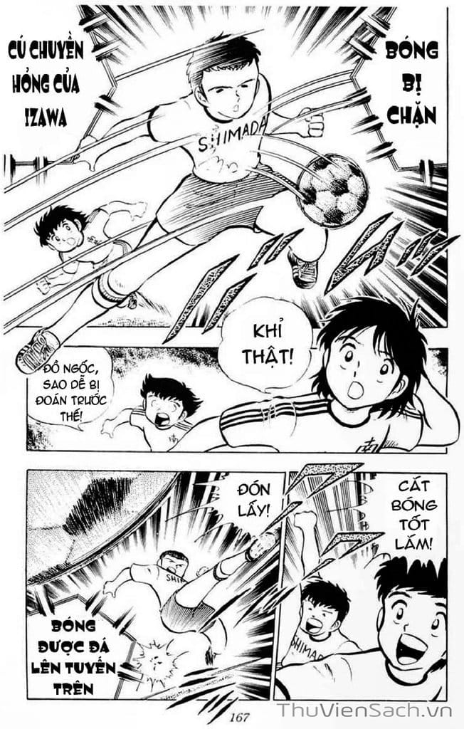 Truyện Tranh Tsubasa - Giấc Mơ Sân Cỏ trang 4