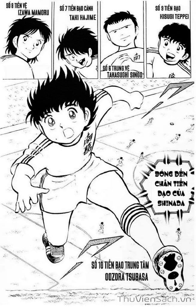 Truyện Tranh Tsubasa - Giấc Mơ Sân Cỏ trang 4