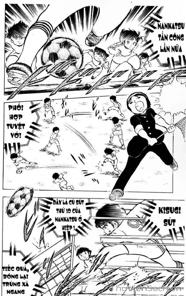 Truyện Tranh Tsubasa - Giấc Mơ Sân Cỏ trang 4
