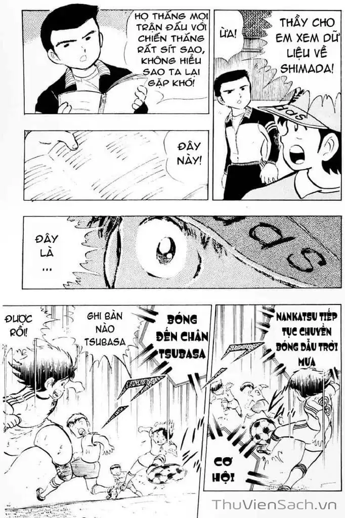 Truyện Tranh Tsubasa - Giấc Mơ Sân Cỏ trang 4