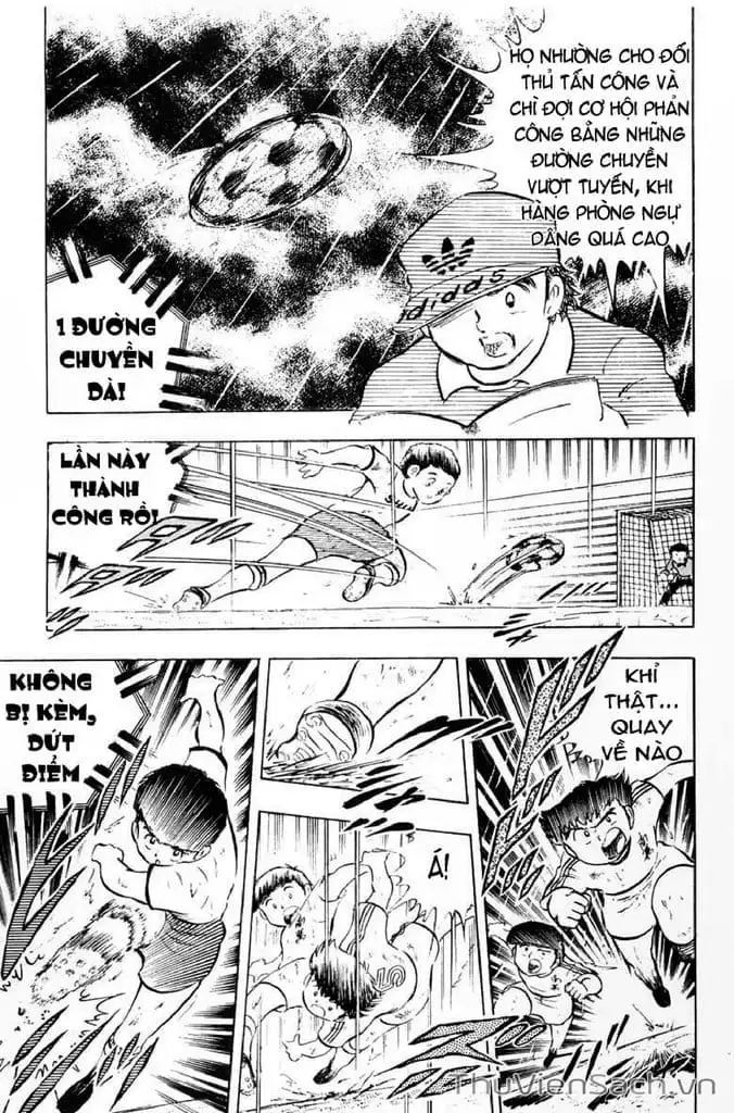 Truyện Tranh Tsubasa - Giấc Mơ Sân Cỏ trang 4