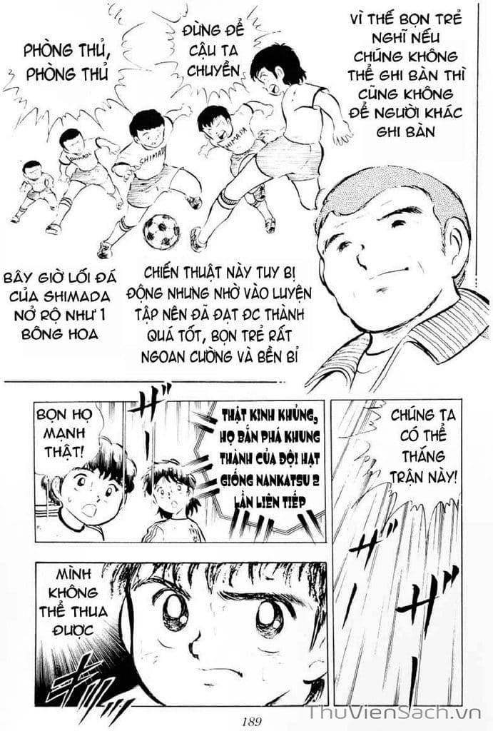 Truyện Tranh Tsubasa - Giấc Mơ Sân Cỏ trang 4