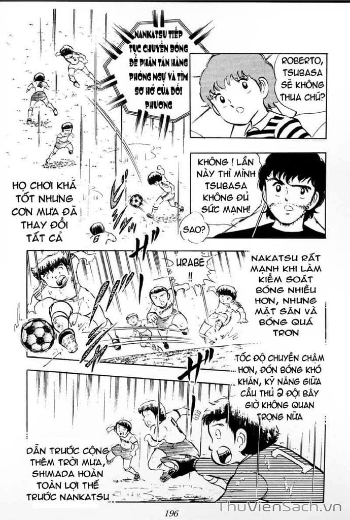 Truyện Tranh Tsubasa - Giấc Mơ Sân Cỏ trang 4