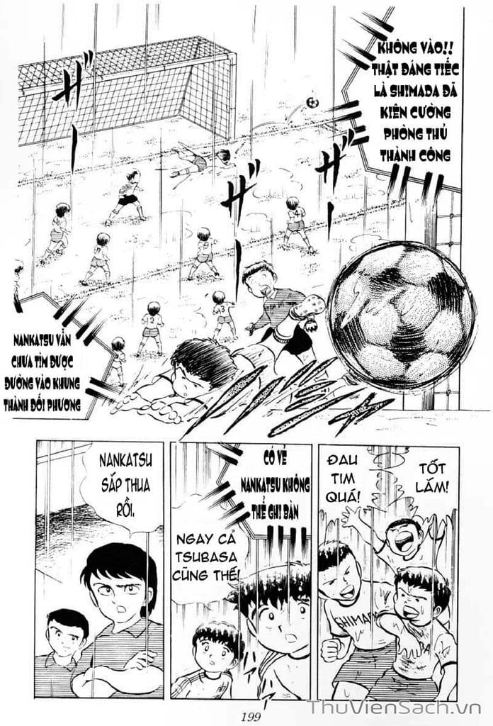Truyện Tranh Tsubasa - Giấc Mơ Sân Cỏ trang 4