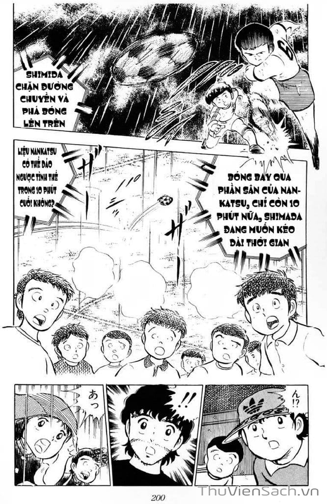 Truyện Tranh Tsubasa - Giấc Mơ Sân Cỏ trang 4