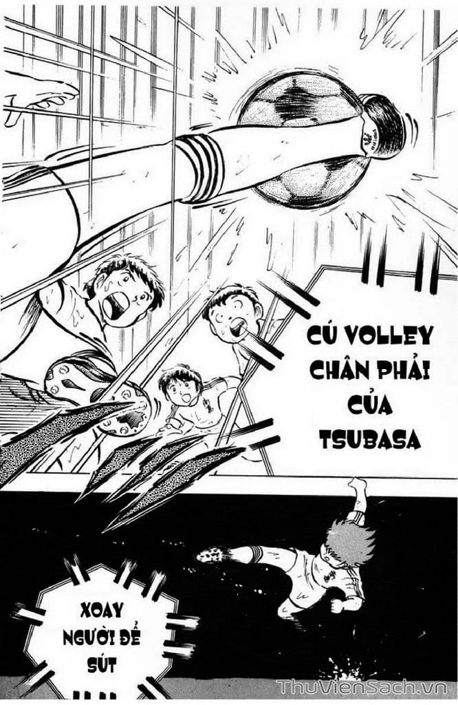 Truyện Tranh Tsubasa - Giấc Mơ Sân Cỏ trang 4