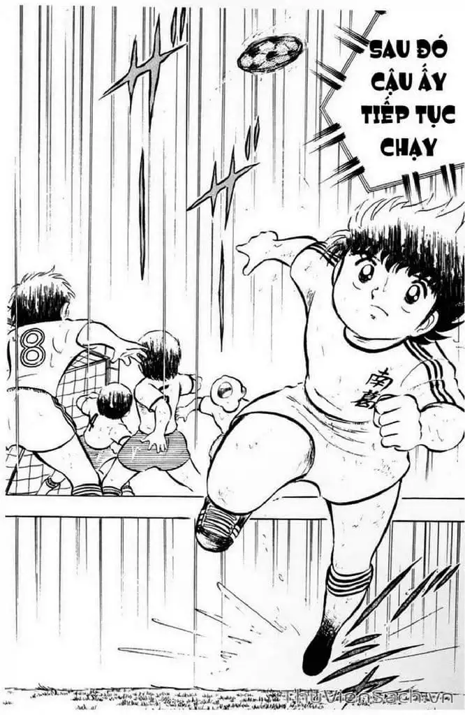 Truyện Tranh Tsubasa - Giấc Mơ Sân Cỏ trang 4