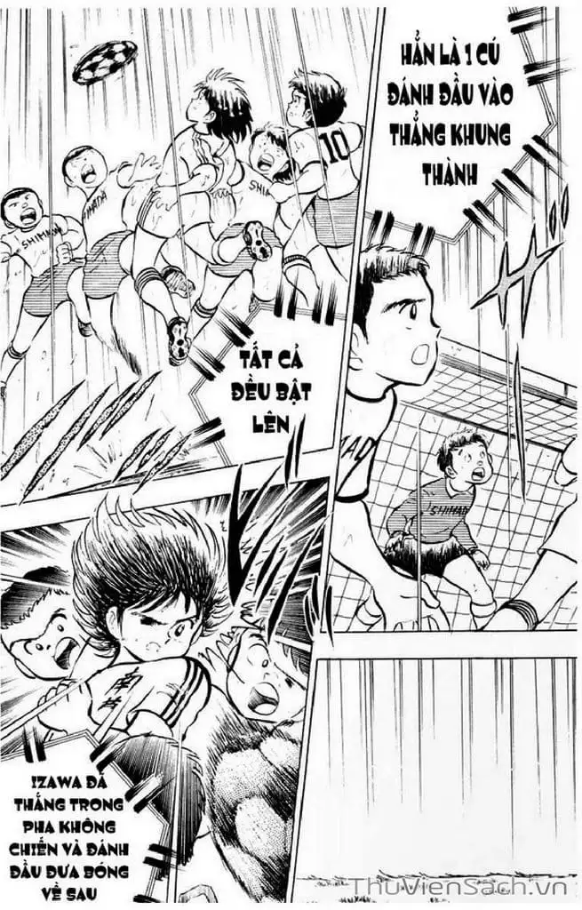 Truyện Tranh Tsubasa - Giấc Mơ Sân Cỏ trang 4