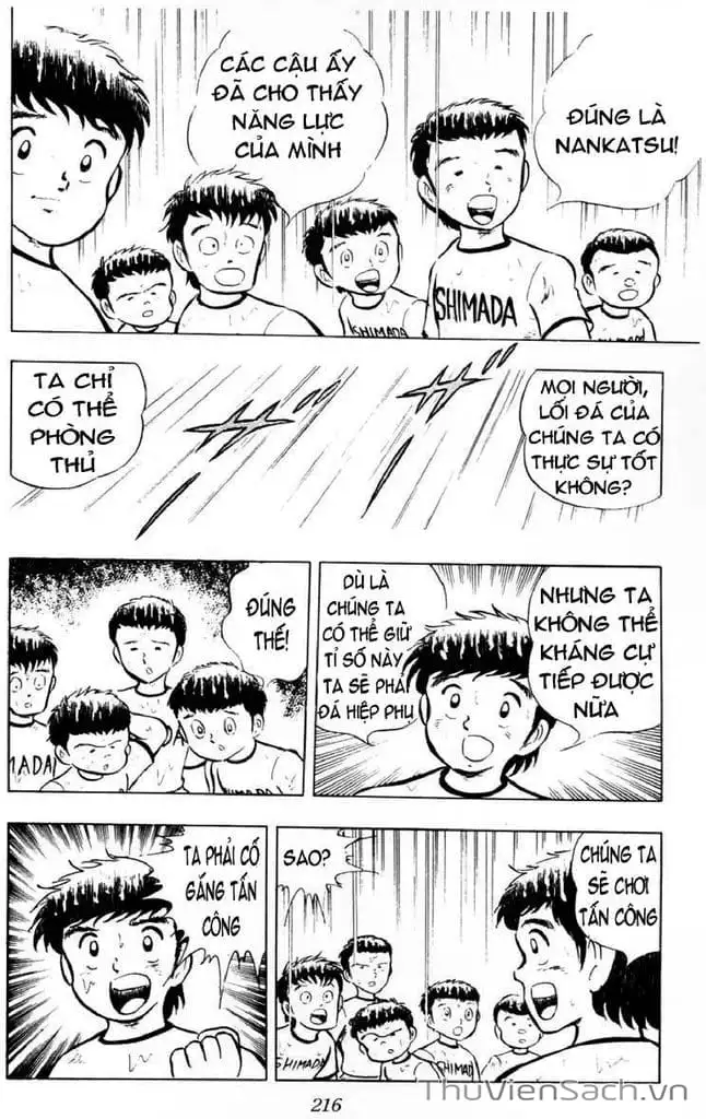 Truyện Tranh Tsubasa - Giấc Mơ Sân Cỏ trang 4