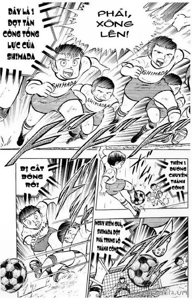 Truyện Tranh Tsubasa - Giấc Mơ Sân Cỏ trang 4