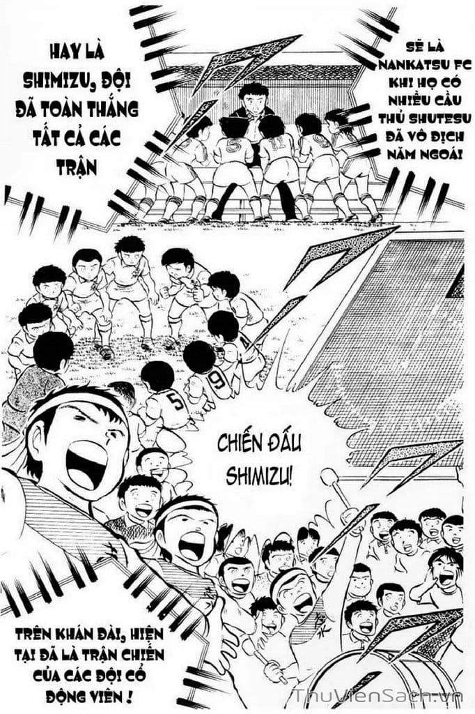 Truyện Tranh Tsubasa - Giấc Mơ Sân Cỏ trang 4