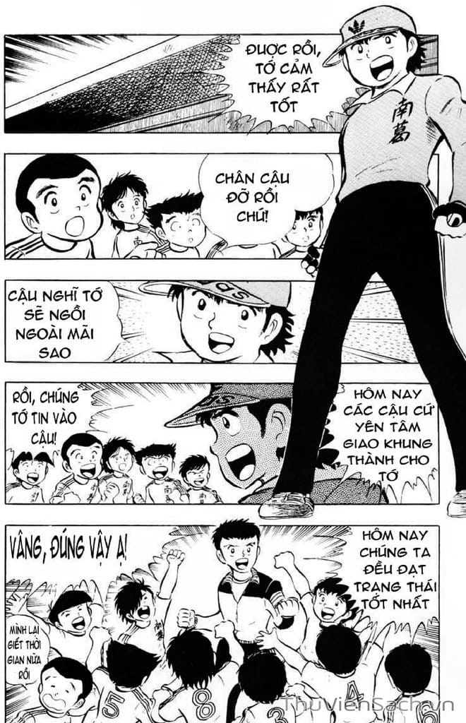 Truyện Tranh Tsubasa - Giấc Mơ Sân Cỏ trang 4