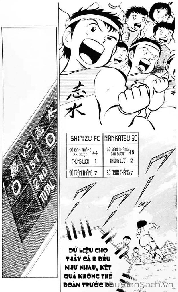 Truyện Tranh Tsubasa - Giấc Mơ Sân Cỏ trang 4