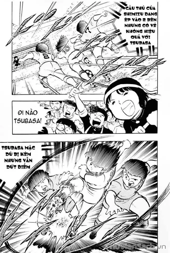 Truyện Tranh Tsubasa - Giấc Mơ Sân Cỏ trang 4