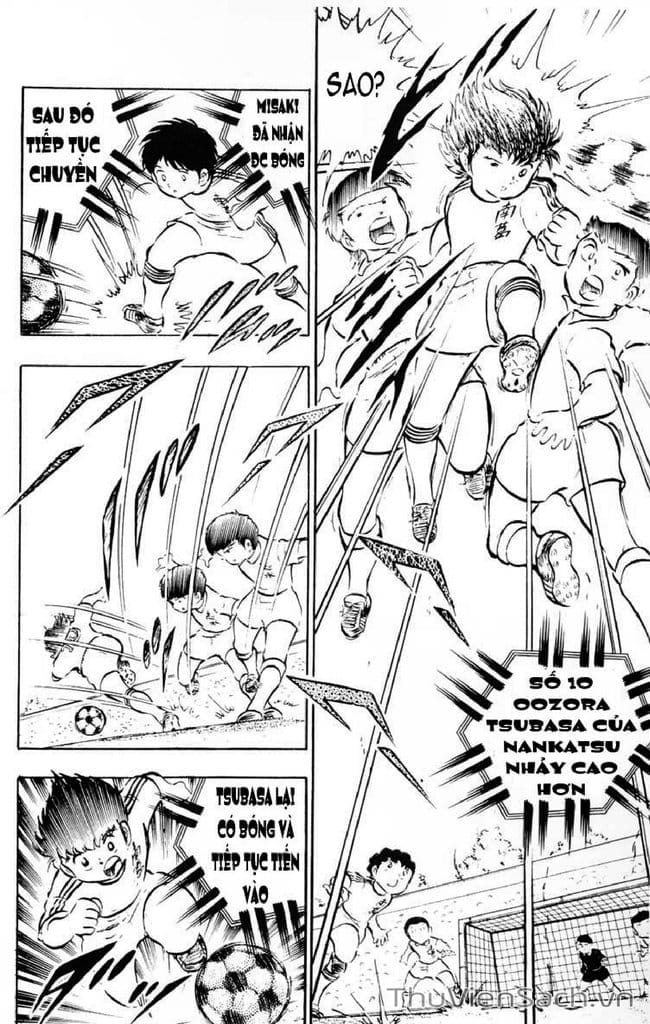 Truyện Tranh Tsubasa - Giấc Mơ Sân Cỏ trang 4
