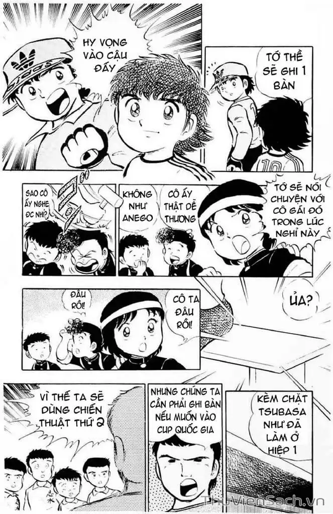 Truyện Tranh Tsubasa - Giấc Mơ Sân Cỏ trang 4