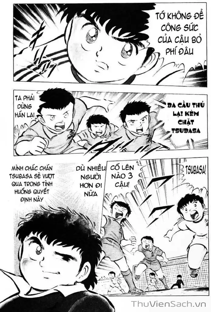 Truyện Tranh Tsubasa - Giấc Mơ Sân Cỏ trang 4