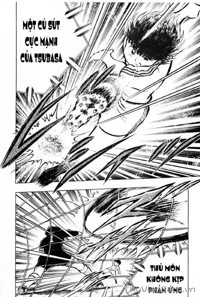 Truyện Tranh Tsubasa - Giấc Mơ Sân Cỏ trang 4