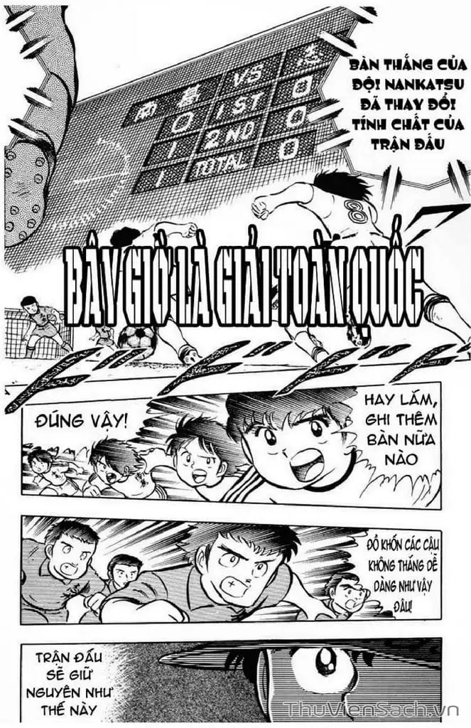 Truyện Tranh Tsubasa - Giấc Mơ Sân Cỏ trang 4