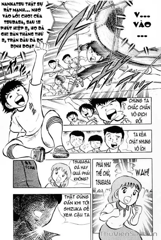 Truyện Tranh Tsubasa - Giấc Mơ Sân Cỏ trang 4