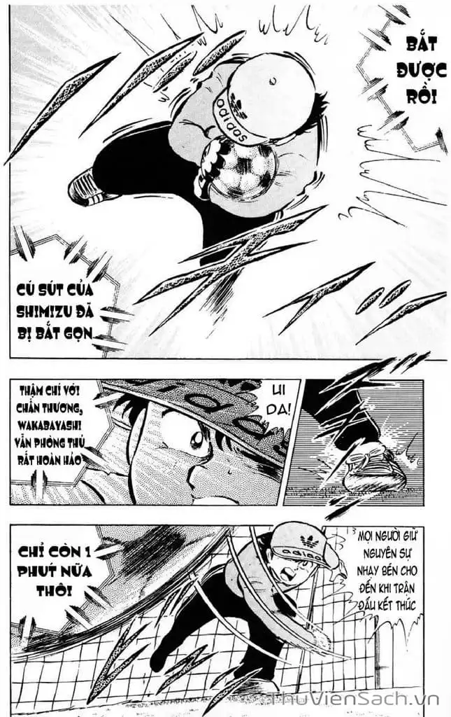 Truyện Tranh Tsubasa - Giấc Mơ Sân Cỏ trang 4