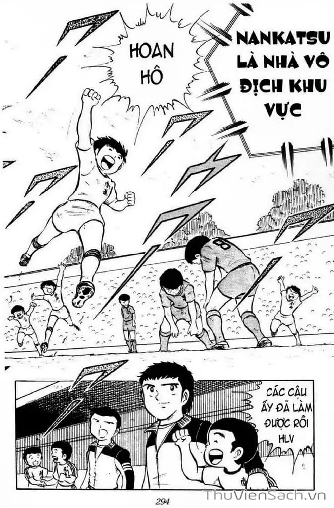 Truyện Tranh Tsubasa - Giấc Mơ Sân Cỏ trang 4