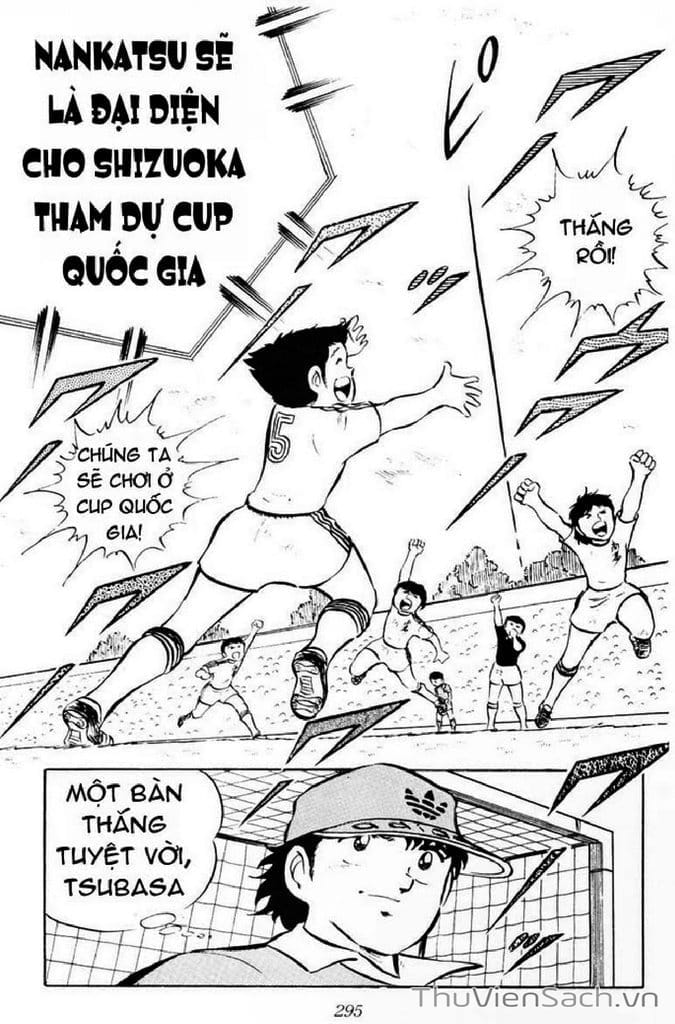 Truyện Tranh Tsubasa - Giấc Mơ Sân Cỏ trang 4