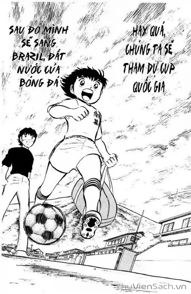 Truyện Tranh Tsubasa - Giấc Mơ Sân Cỏ trang 4