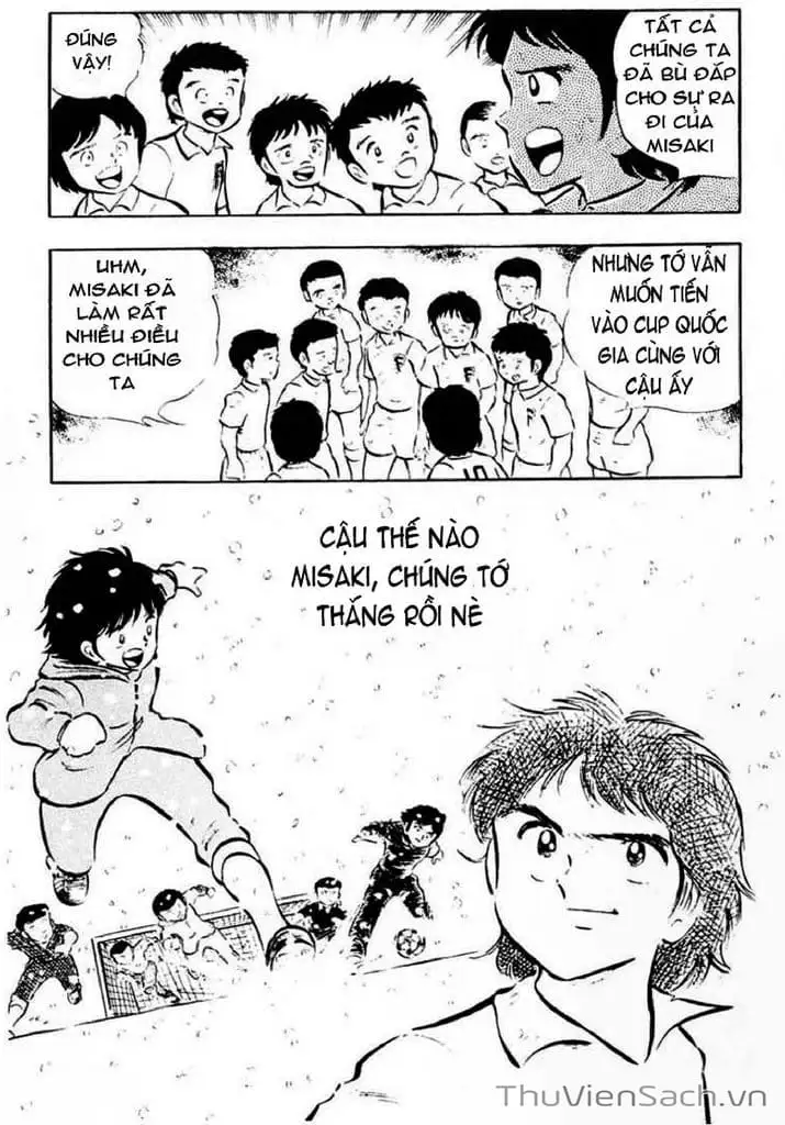 Truyện Tranh Tsubasa - Giấc Mơ Sân Cỏ trang 4