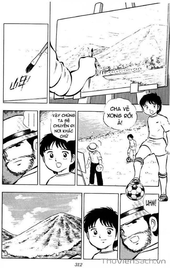 Truyện Tranh Tsubasa - Giấc Mơ Sân Cỏ trang 4
