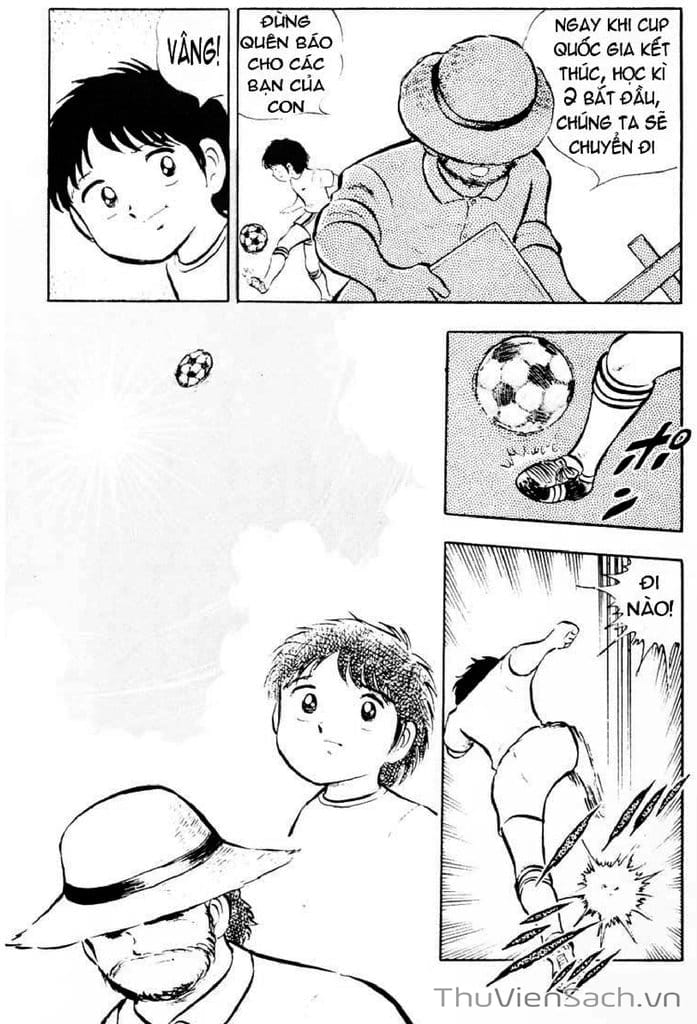 Truyện Tranh Tsubasa - Giấc Mơ Sân Cỏ trang 4