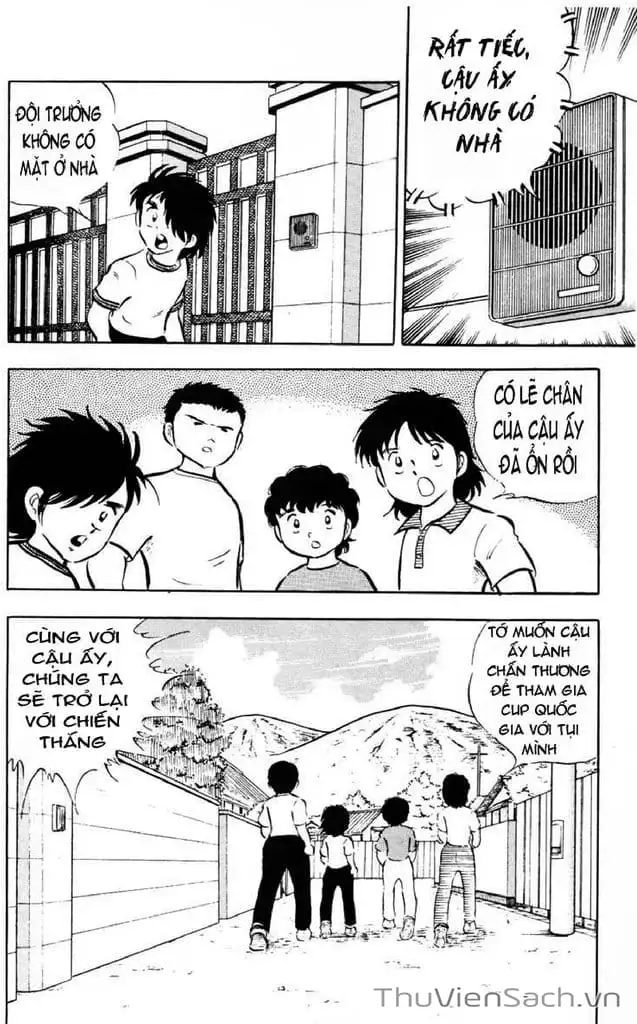 Truyện Tranh Tsubasa - Giấc Mơ Sân Cỏ trang 4