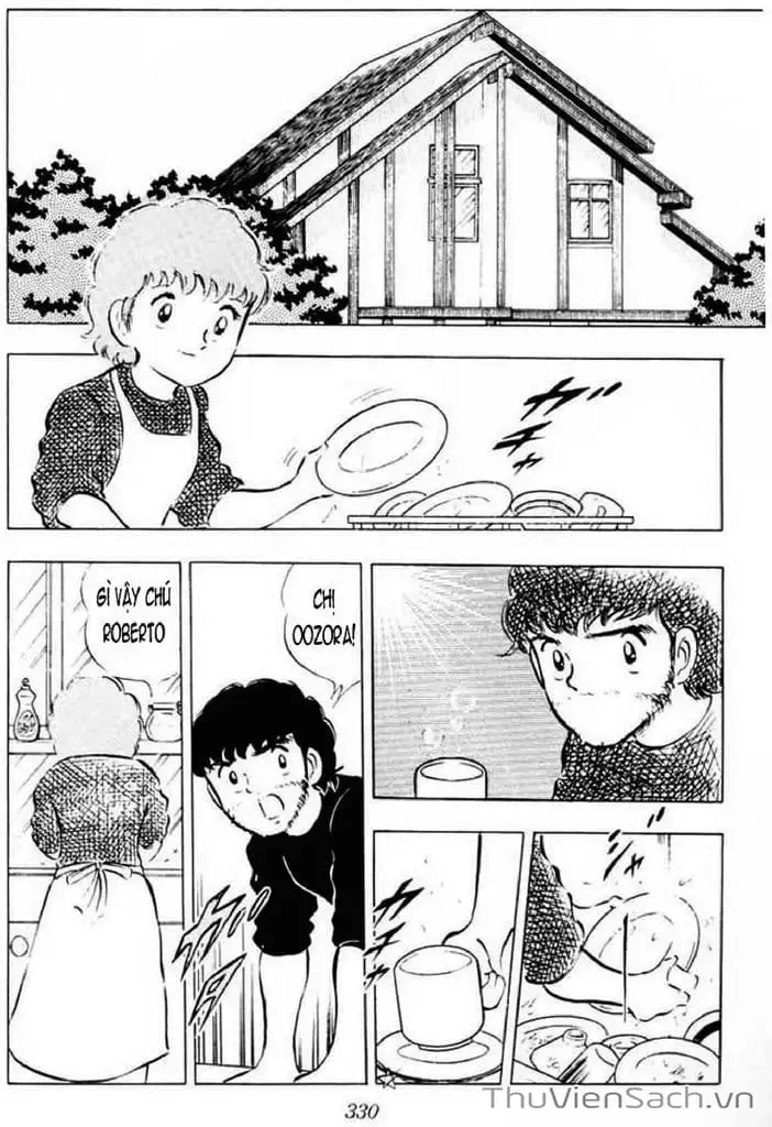 Truyện Tranh Tsubasa - Giấc Mơ Sân Cỏ trang 4