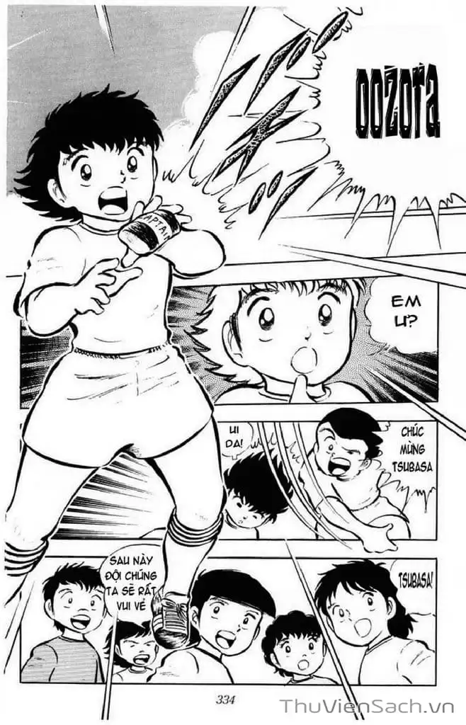 Truyện Tranh Tsubasa - Giấc Mơ Sân Cỏ trang 4