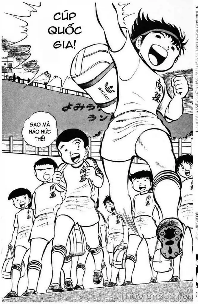 Truyện Tranh Tsubasa - Giấc Mơ Sân Cỏ trang 4