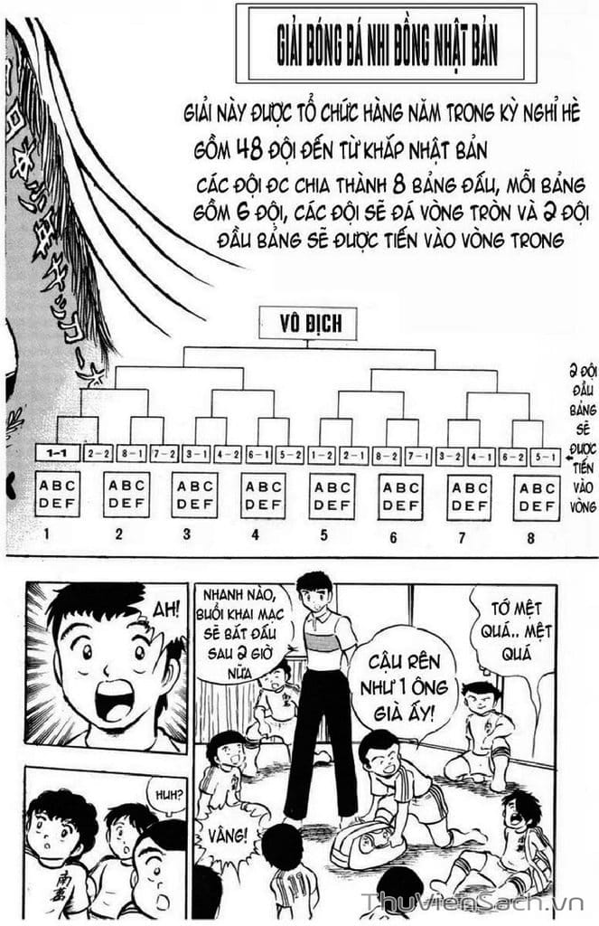 Truyện Tranh Tsubasa - Giấc Mơ Sân Cỏ trang 4