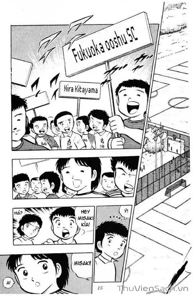 Truyện Tranh Tsubasa - Giấc Mơ Sân Cỏ trang 4