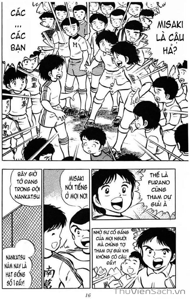 Truyện Tranh Tsubasa - Giấc Mơ Sân Cỏ trang 4