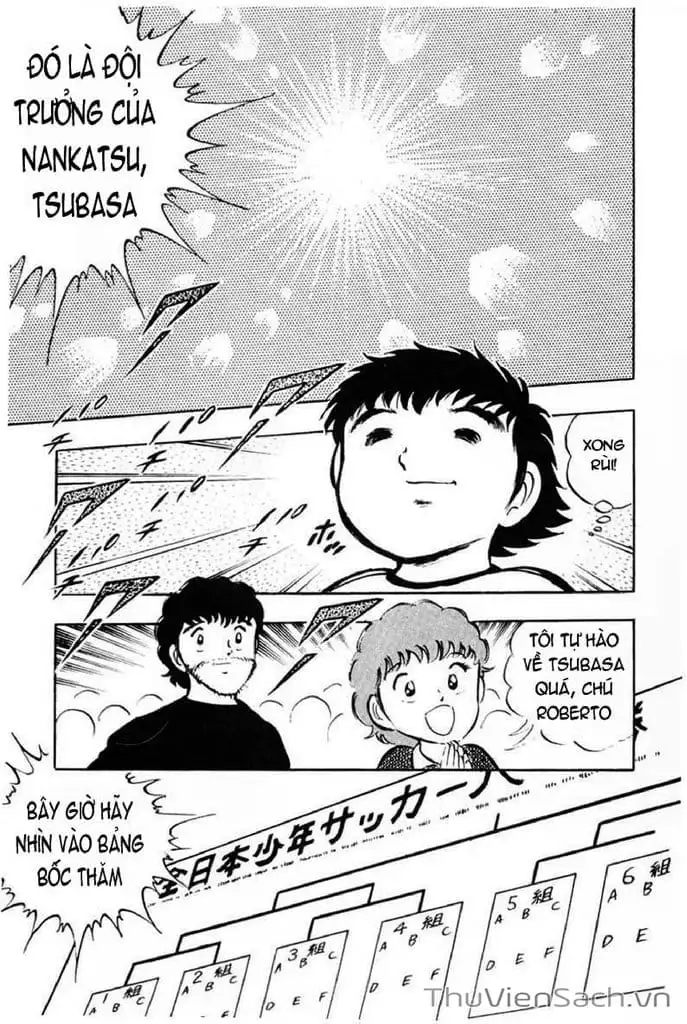 Truyện Tranh Tsubasa - Giấc Mơ Sân Cỏ trang 4