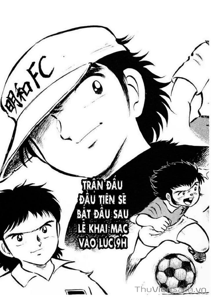 Truyện Tranh Tsubasa - Giấc Mơ Sân Cỏ trang 4