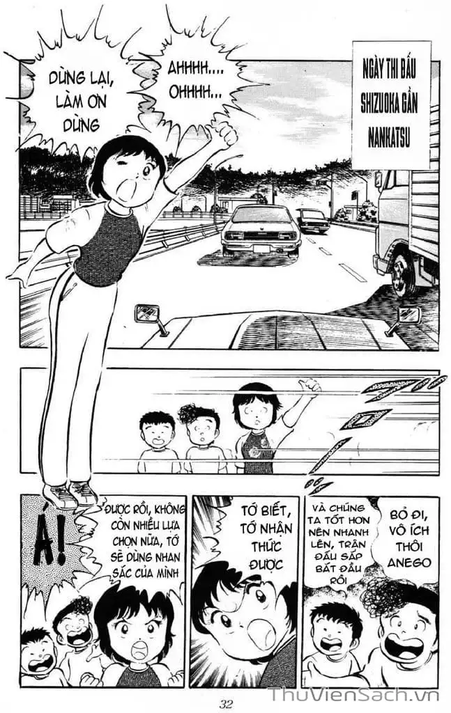 Truyện Tranh Tsubasa - Giấc Mơ Sân Cỏ trang 4