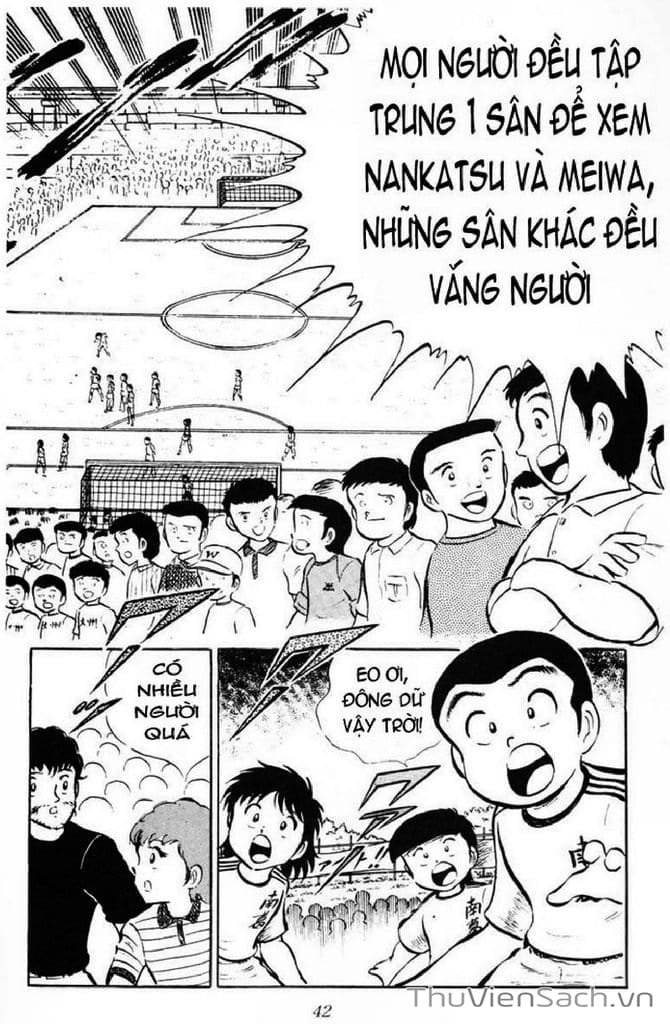 Truyện Tranh Tsubasa - Giấc Mơ Sân Cỏ trang 4