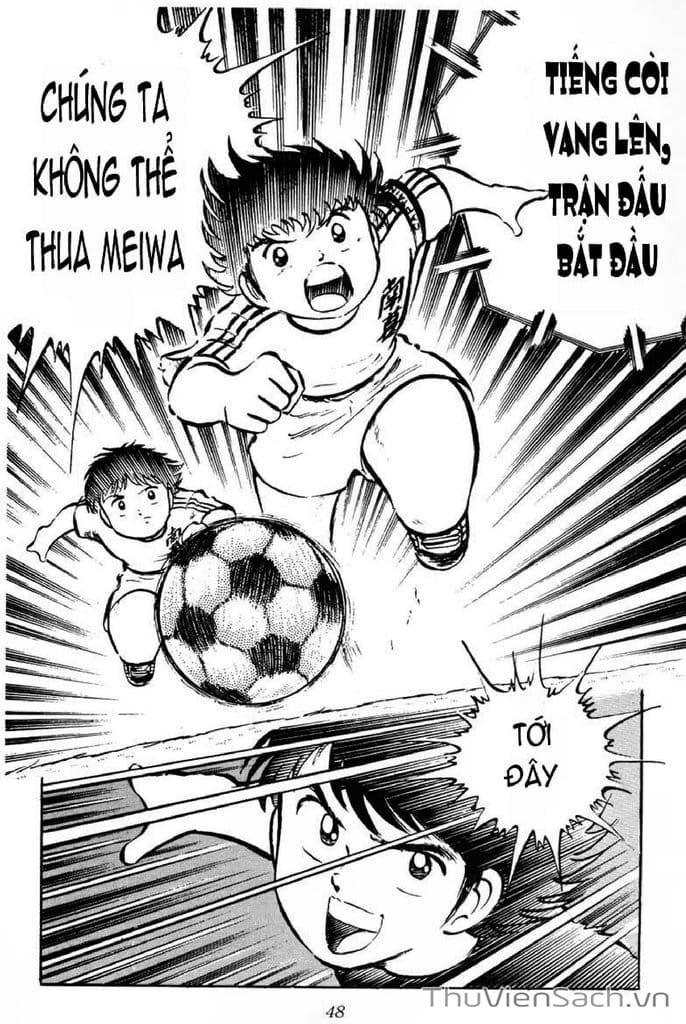 Truyện Tranh Tsubasa - Giấc Mơ Sân Cỏ trang 4