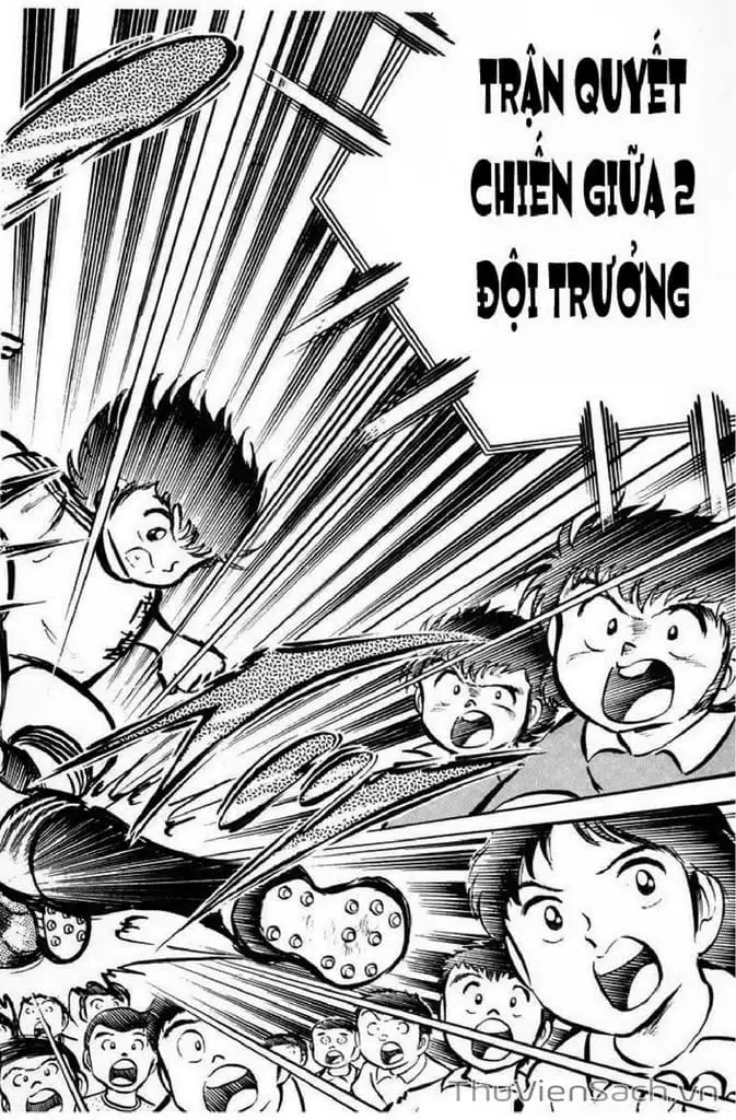 Truyện Tranh Tsubasa - Giấc Mơ Sân Cỏ trang 4