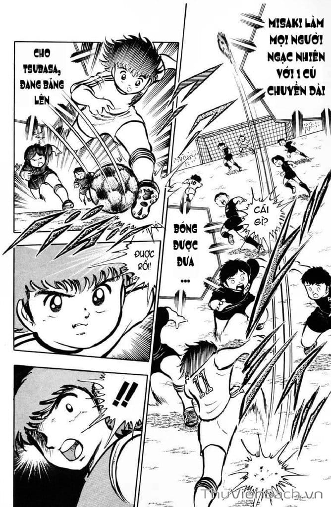 Truyện Tranh Tsubasa - Giấc Mơ Sân Cỏ trang 4