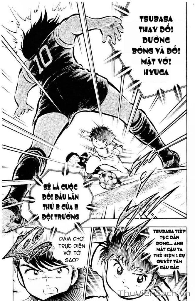 Truyện Tranh Tsubasa - Giấc Mơ Sân Cỏ trang 4
