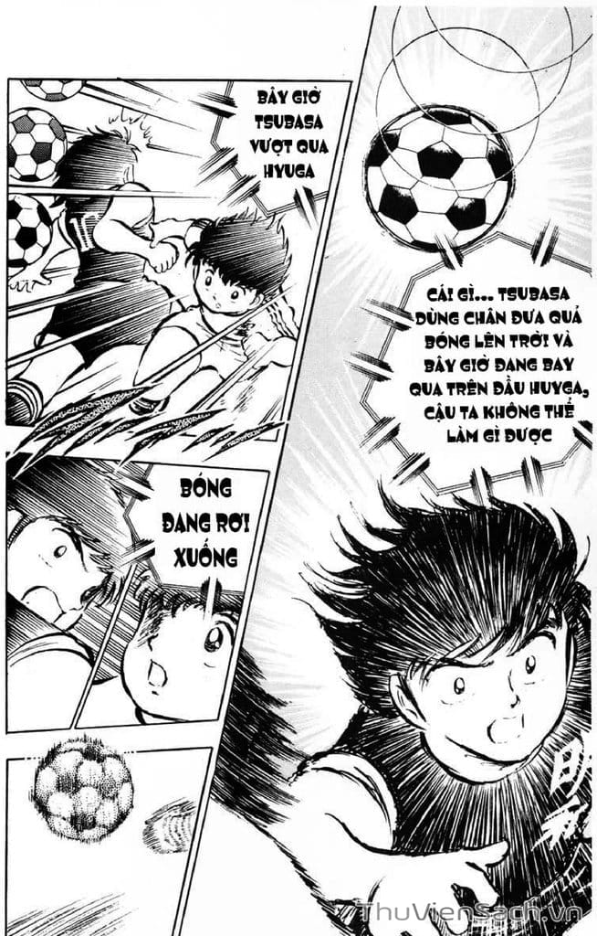 Truyện Tranh Tsubasa - Giấc Mơ Sân Cỏ trang 4