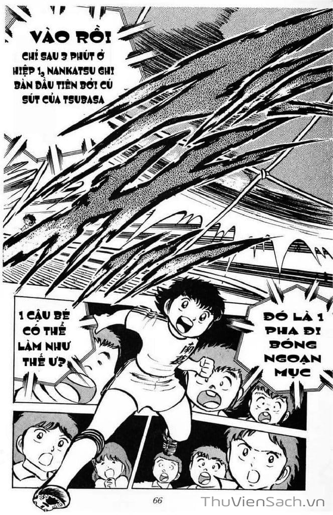 Truyện Tranh Tsubasa - Giấc Mơ Sân Cỏ trang 4