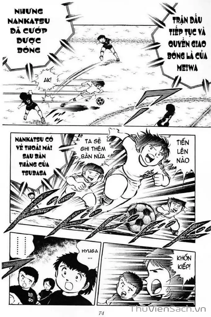 Truyện Tranh Tsubasa - Giấc Mơ Sân Cỏ trang 4