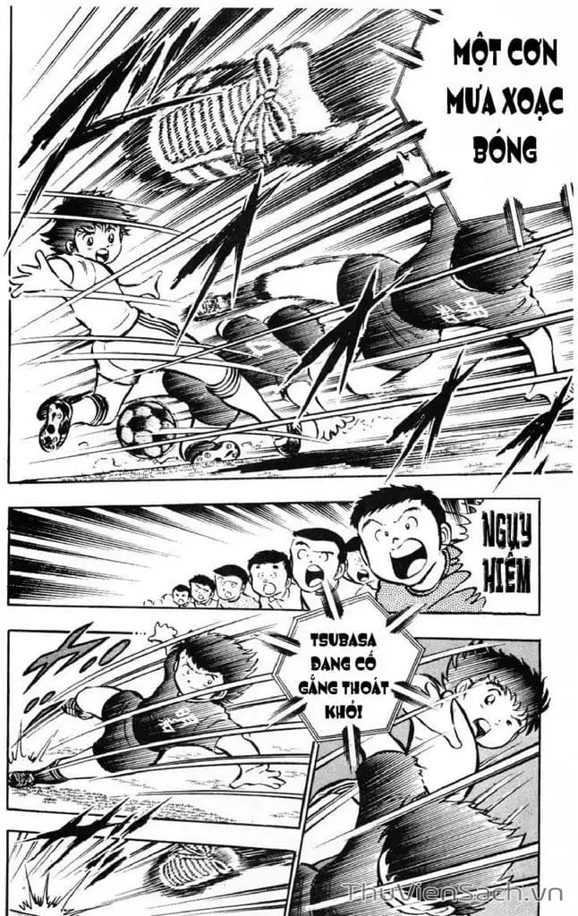 Truyện Tranh Tsubasa - Giấc Mơ Sân Cỏ trang 4